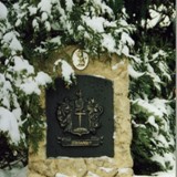 Wappenstein im Winter